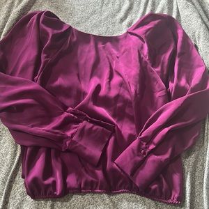 Dynamite , Size Medium blouse , maroon colour